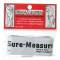 Tough-1 Sure Measure Horse and Pony Height and Weight Tape - 12 Pack