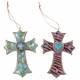 Gift Corral Cross Ornament