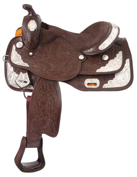 Royal King Seven Oaks Silver Show Saddle Gaited Cross