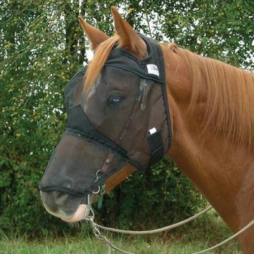Cashel Quiet Ride Extended Nose Fly Mask