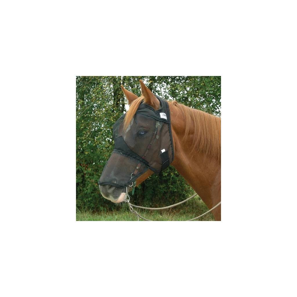 Cashel Quiet Ride Fly Mask - Long Nose
