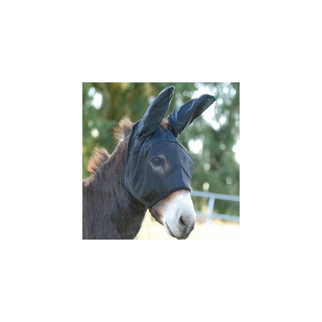 Cashel Quiet Ride Fly Mask - Standard with Mule Ears