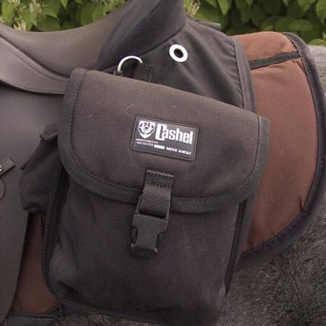 Cashel English Front Saddle Bag