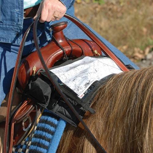 cashel english front saddle bolsa