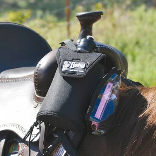 Cashel Bottle Holder with GPS Case