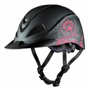TROXEL Rebel Western Helmet - Rose