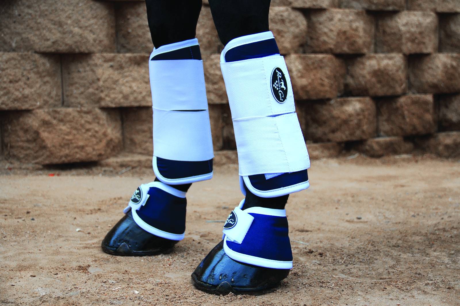 Professionals Choice Magnetic Tendon Boots