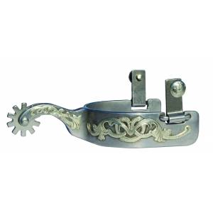Professionals Choice Bob Avila Av Spur Floral Med Shank