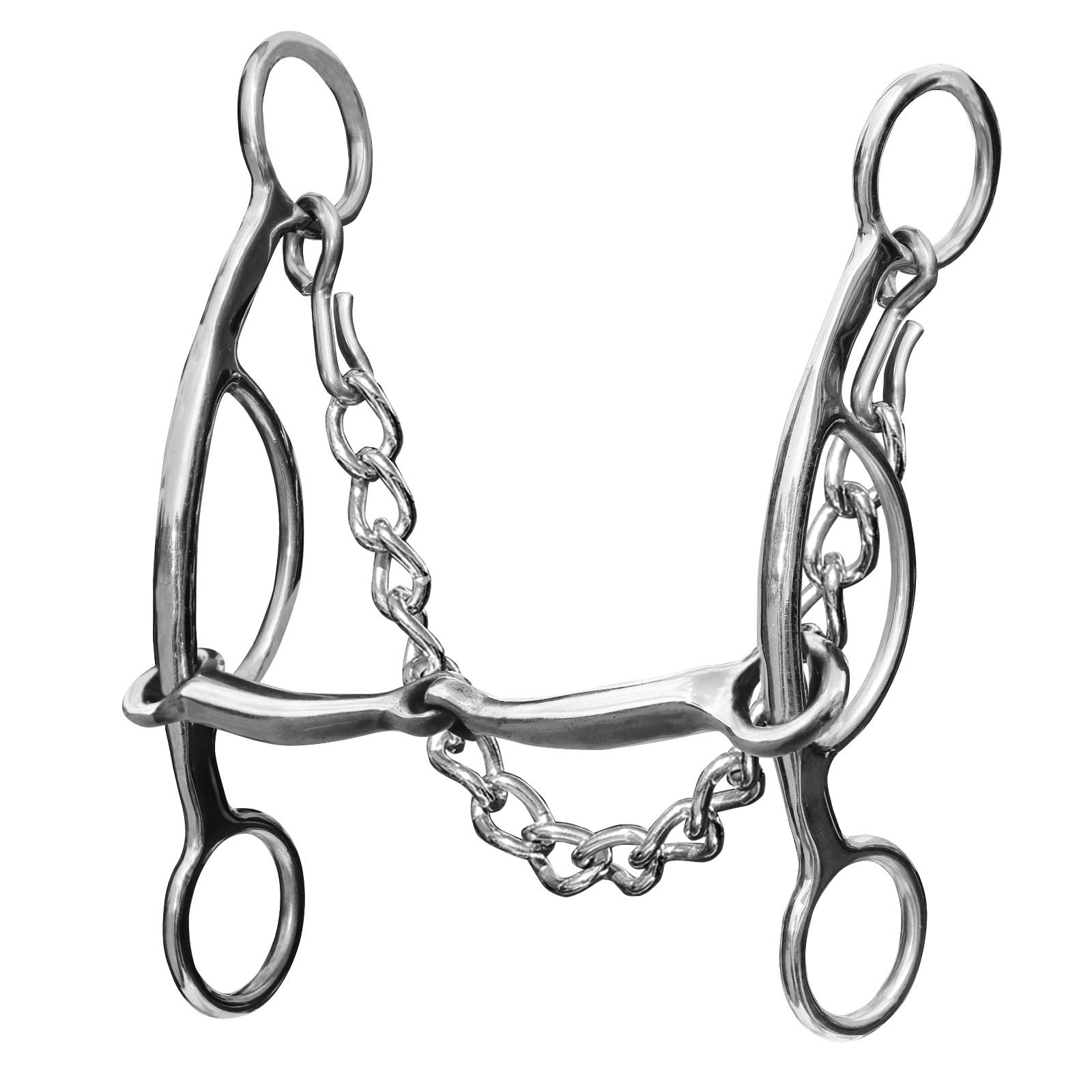 BRB-200 Professionals Choice Barrel Bit 6.5 Snaffle sku BRB-200