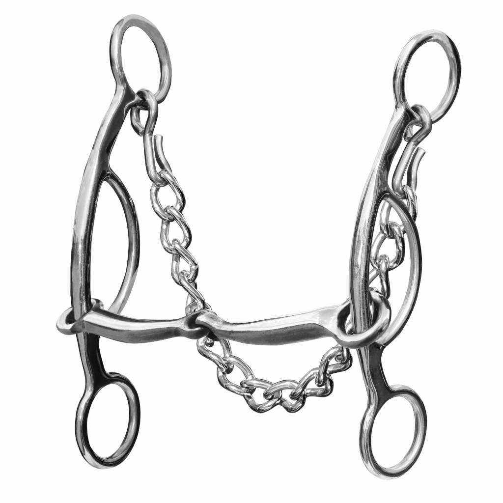 Professionals Choice Barrel Bit 6.5" Snaffle