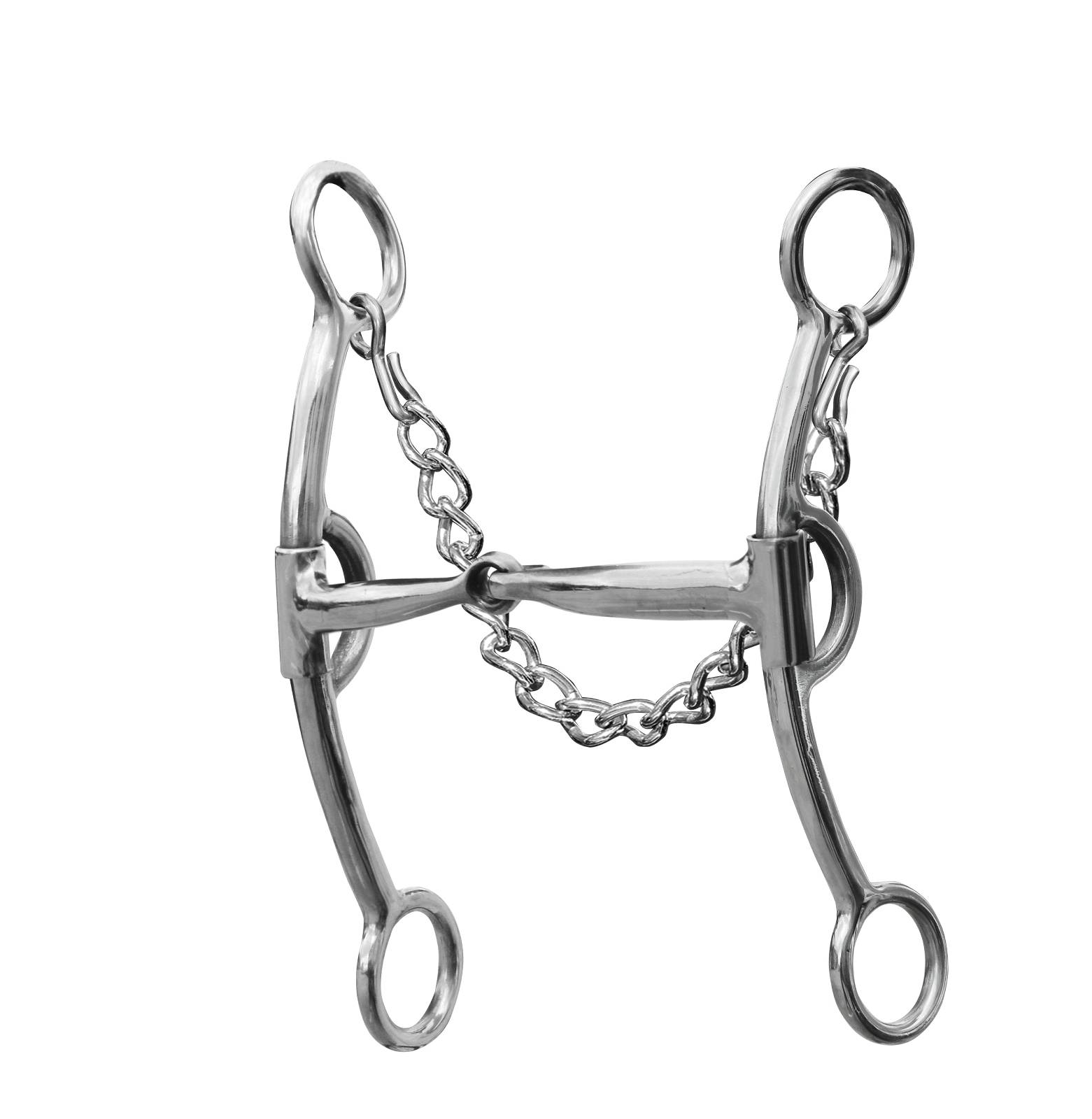 BRB-300 Professionals Choice Barrel Bit 6.75 Snaffle sku BRB-300