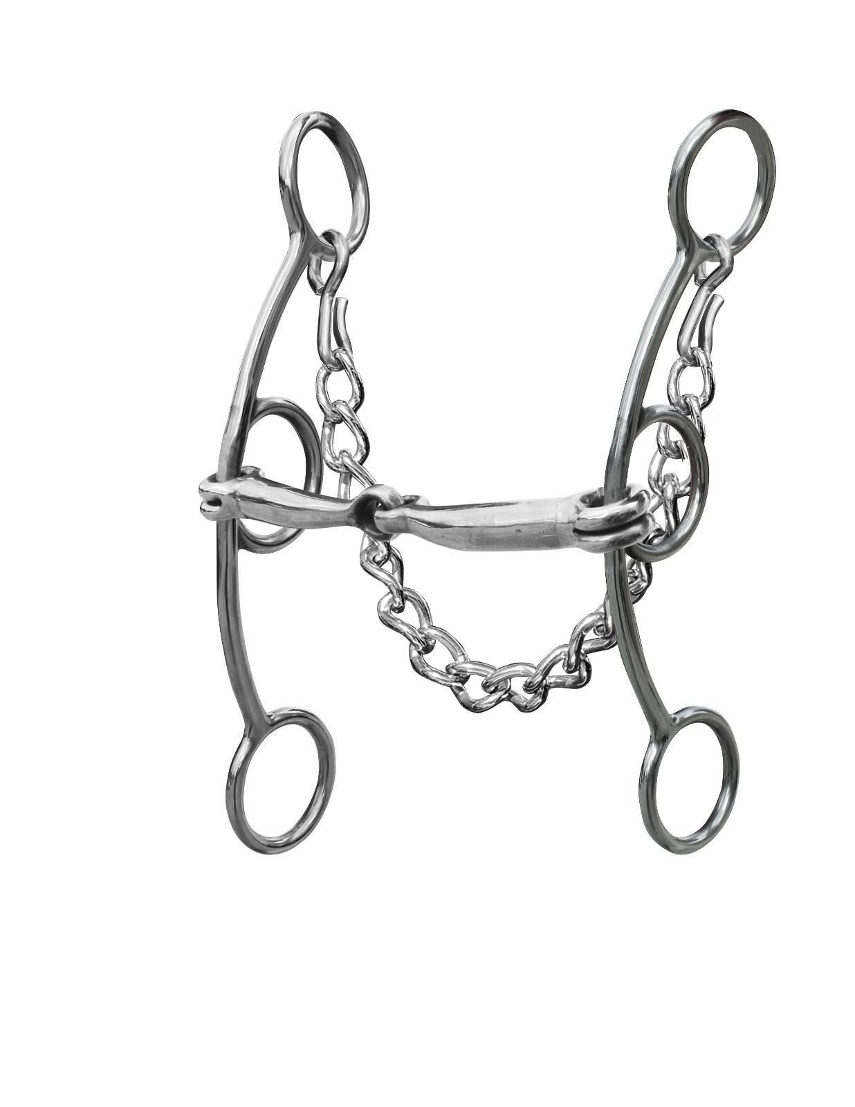 Professionals Choice Barrel Bit 7" Snaffle