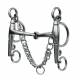 Professionals Choice The Gina Miles Collection By Professionals Choice Gmb Pelham Snaffle 5.5