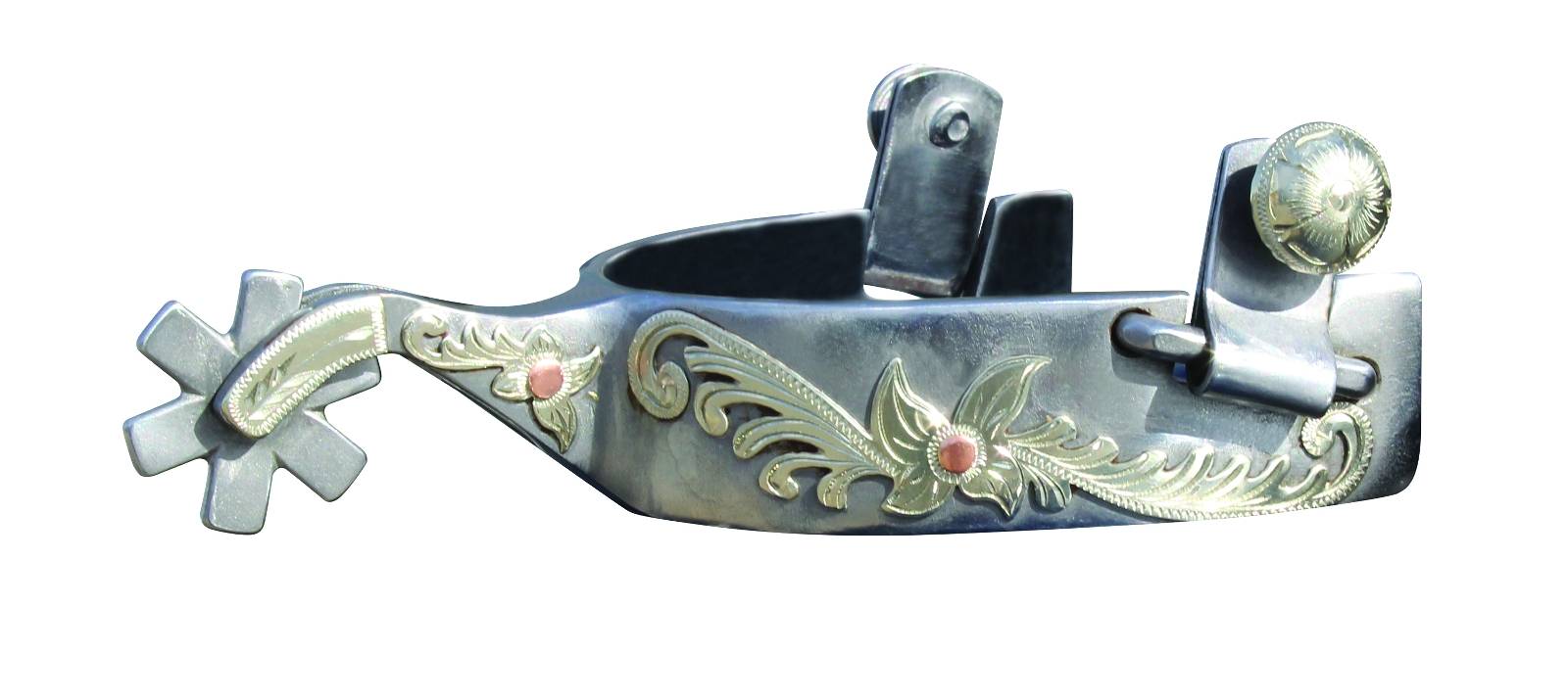 Professionals Choice Silver Spur 6 Pt Rowel