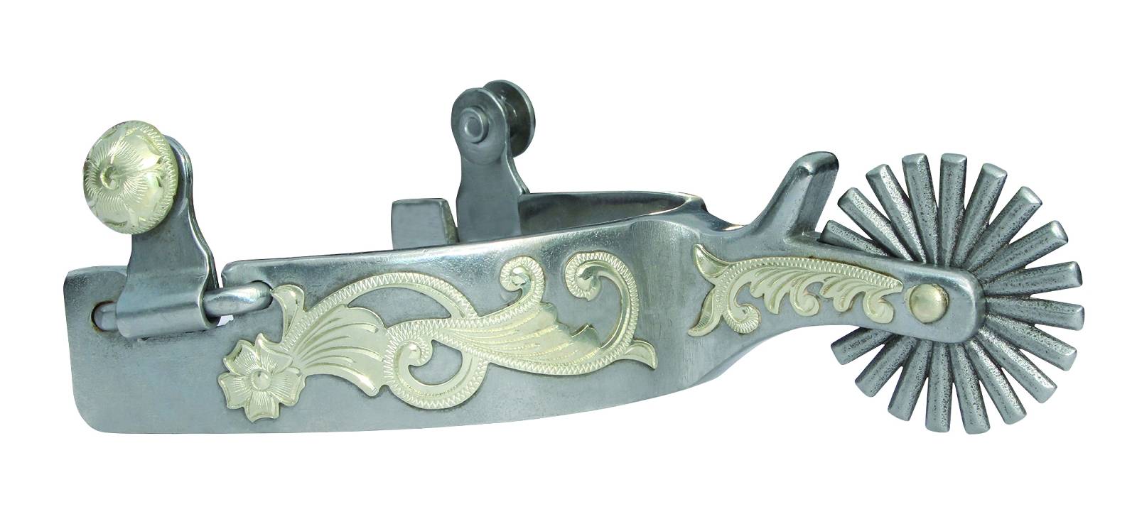 Professionals Choice Silver Spur 20 Pt Rowel