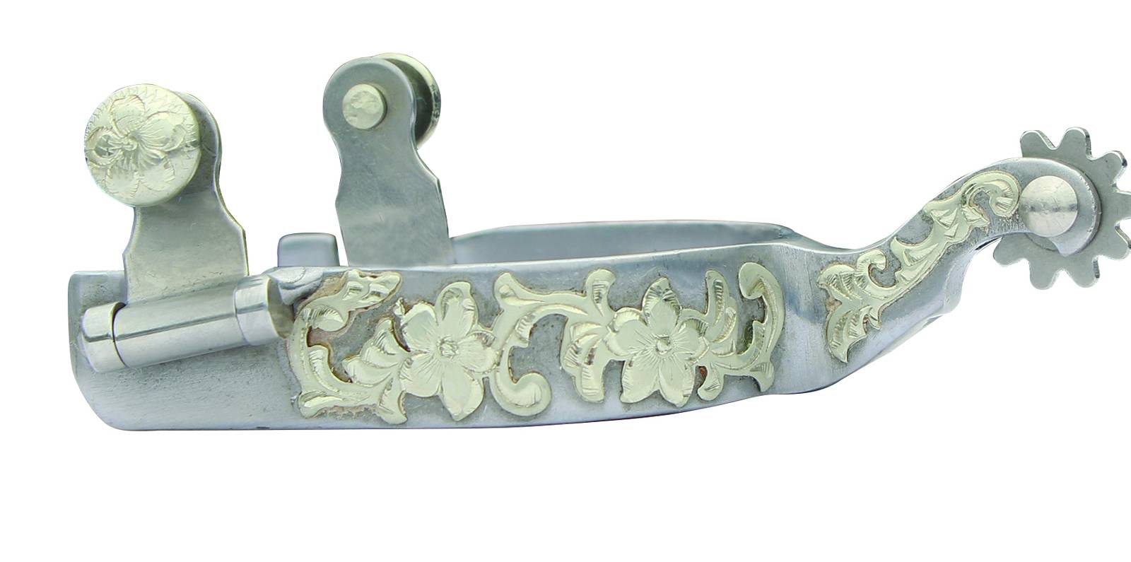 Professionals Choice Barrel Spur Floral Shank