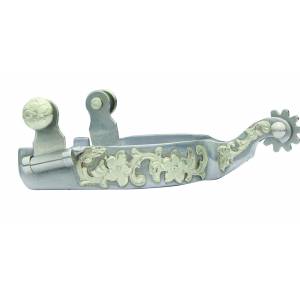 Professionals Choice Barrel Spur Floral Shank