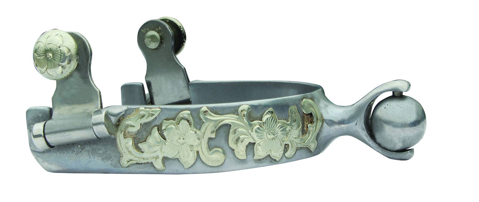 Professionals Choice Barrel Spur Floral Ball