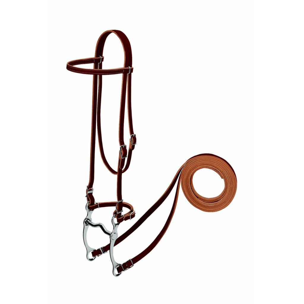 Weaver Single Cheek Horse Bridle