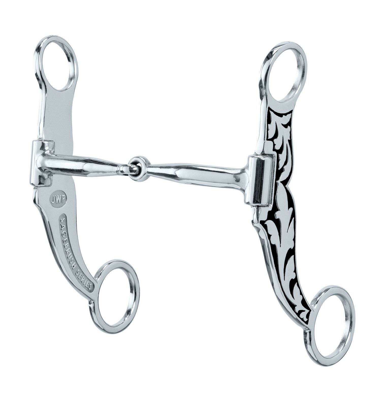 Weaver Sweet Iron Snaffle Bit | HorseLoverZ