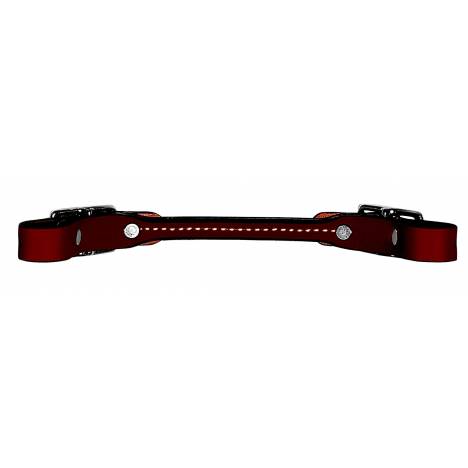 Weaver Rounded Leather Curb Strap