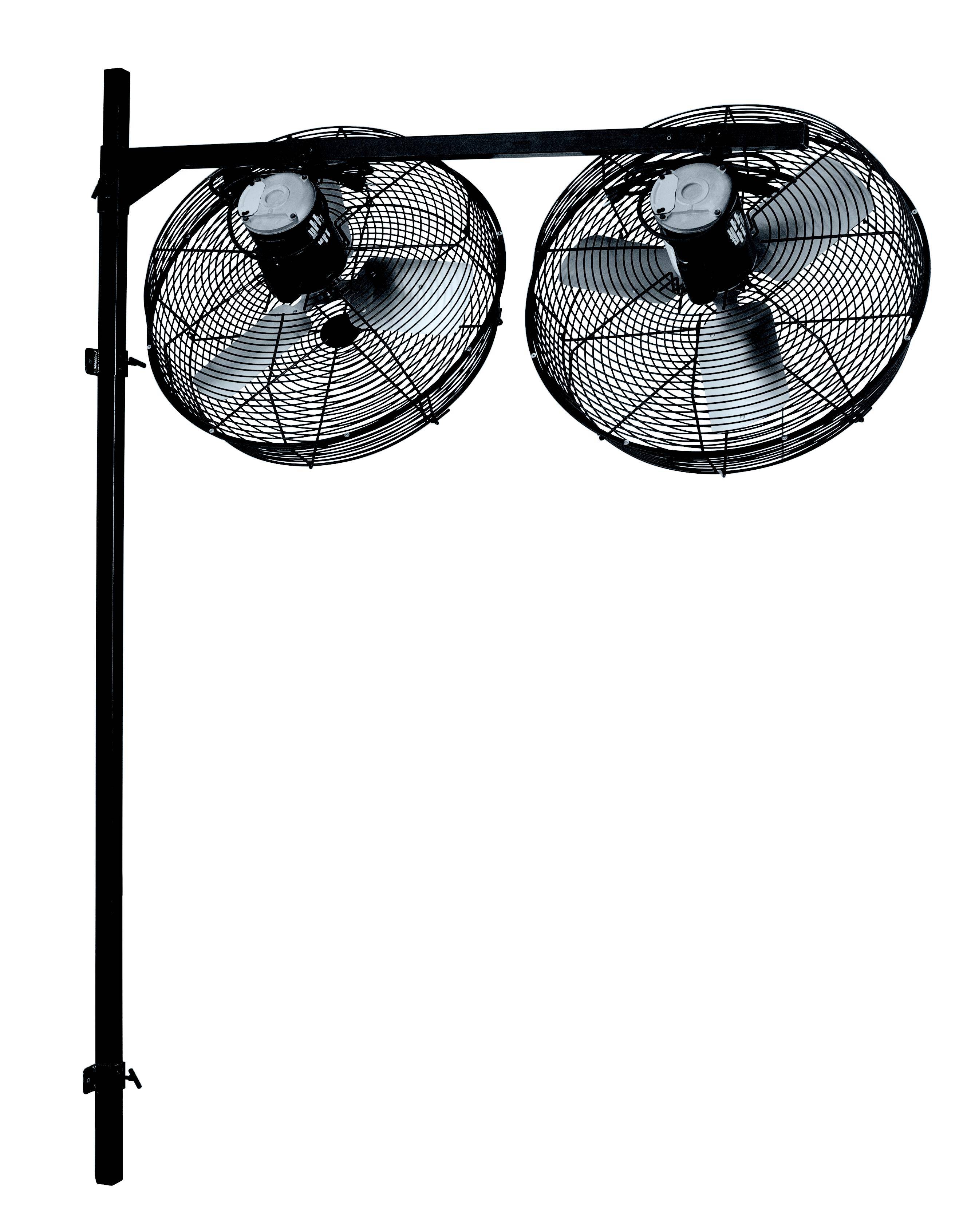 Weaver L Upright Fan Hanging Bracket