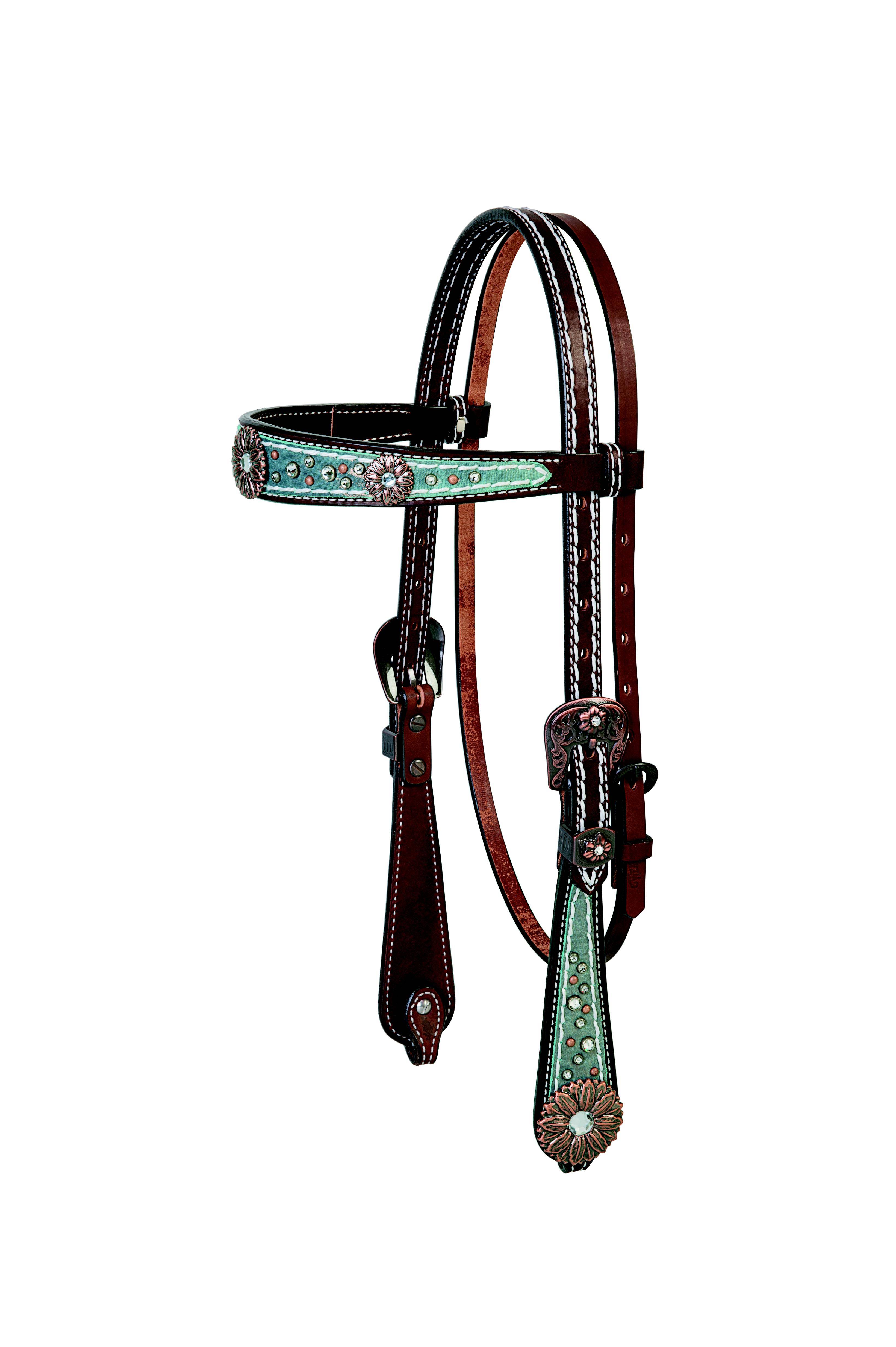 Weaver Savannah Browband Headstall