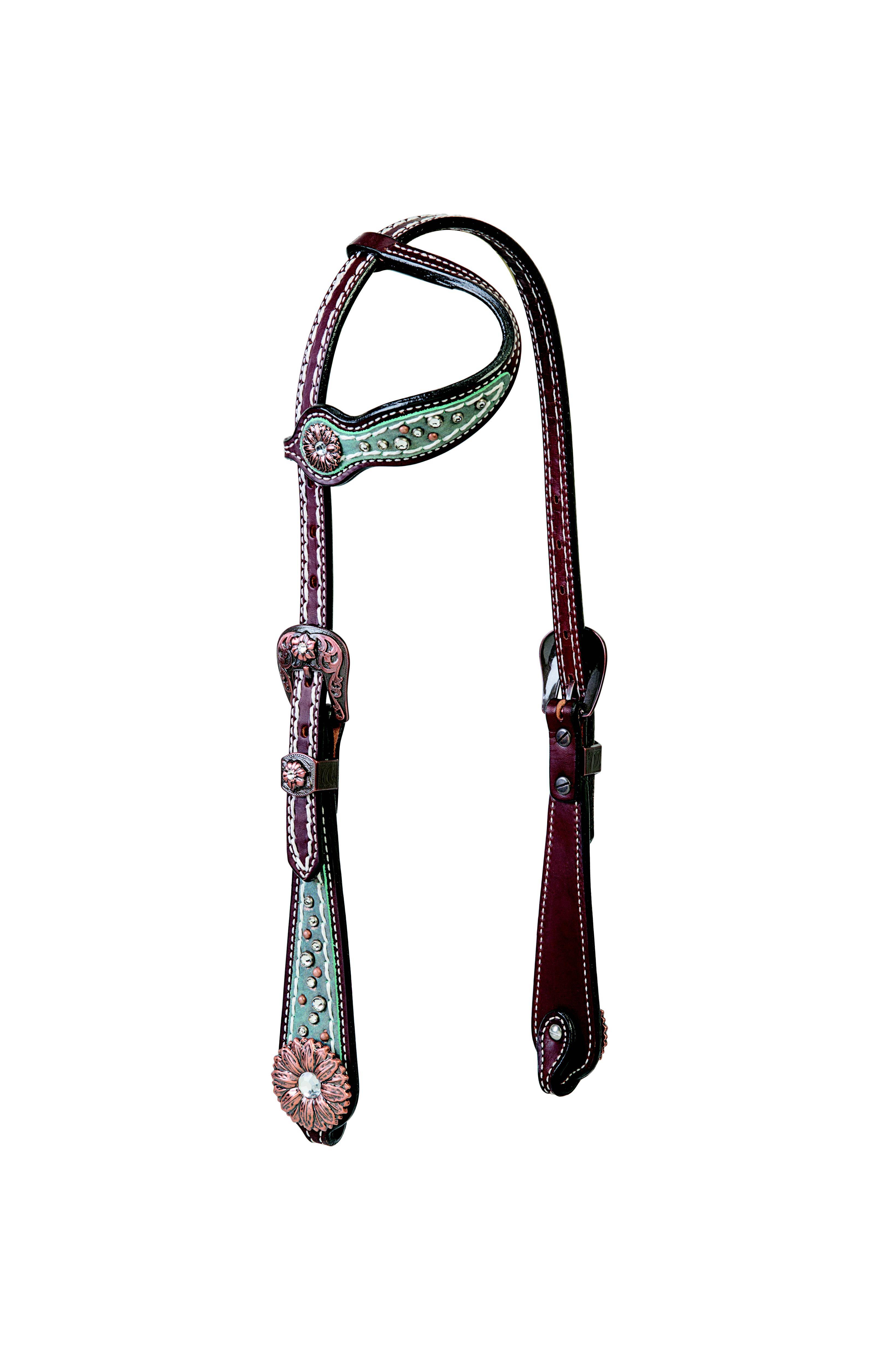 Weaver Savannah Flat Ear Headstall