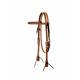 Weaver Harness Leather Card Browband Headstall