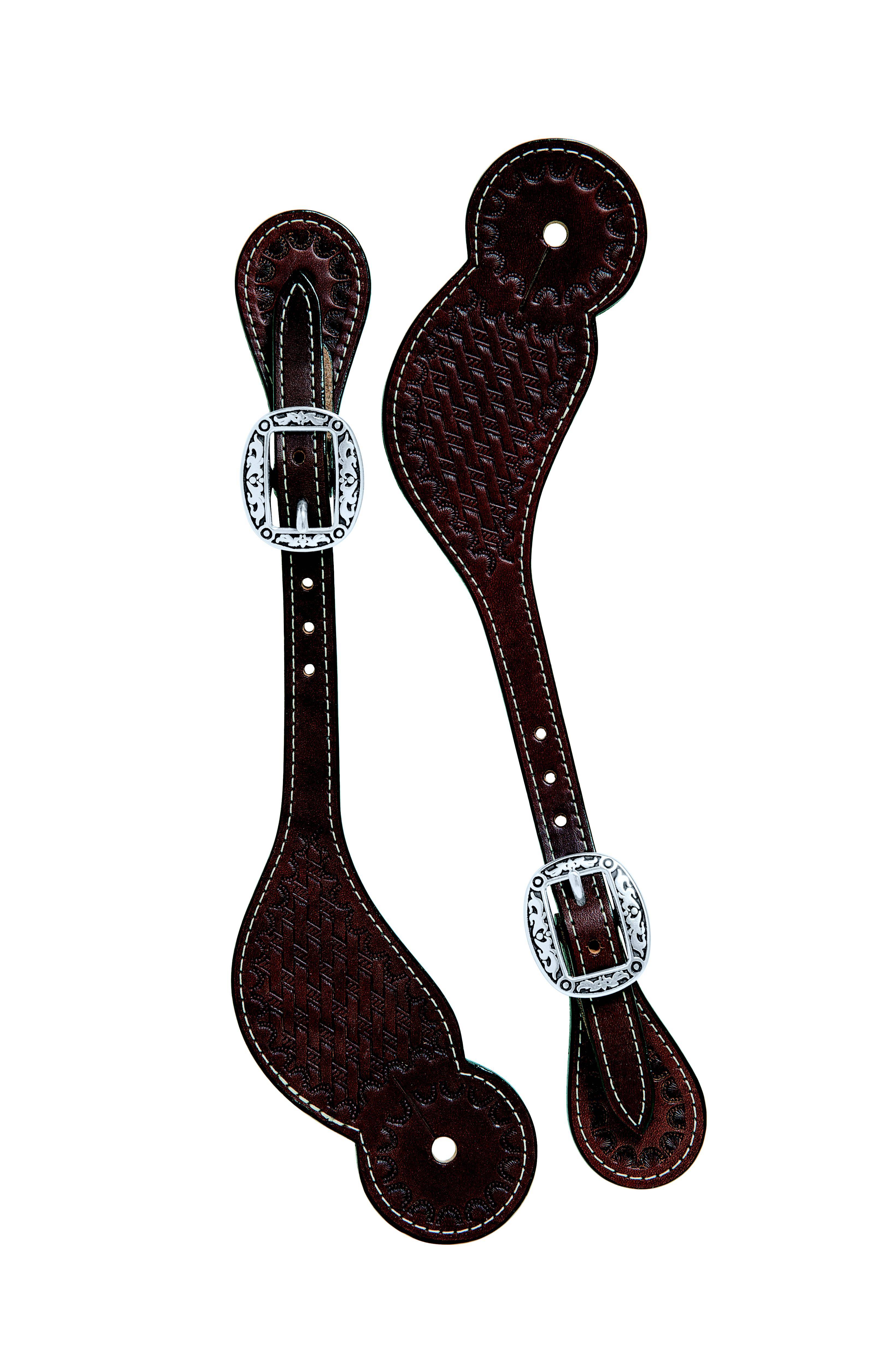 Weaver Basin Cowboy Regular Spur Strap