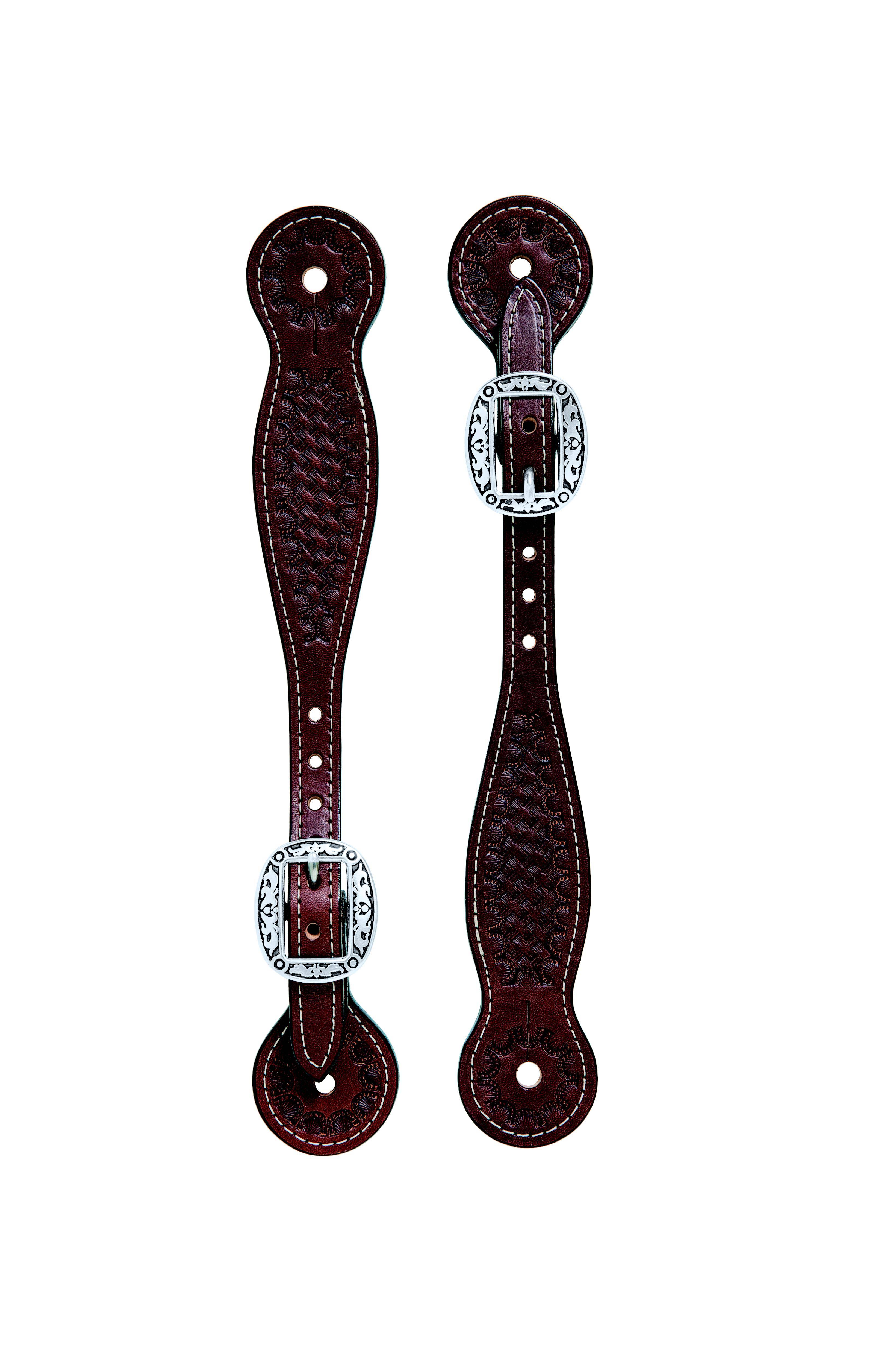Weaver Basin Cowboy Thin Spur Strap