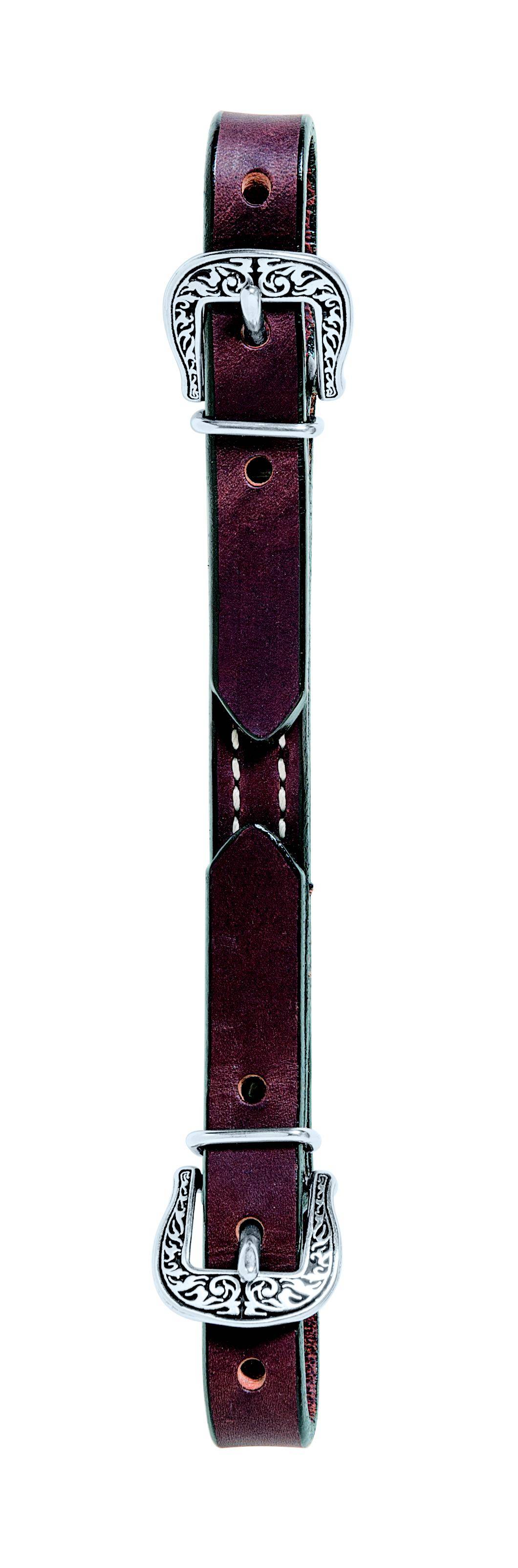 Weaver Basin Cowboy Flat Curb Strap
