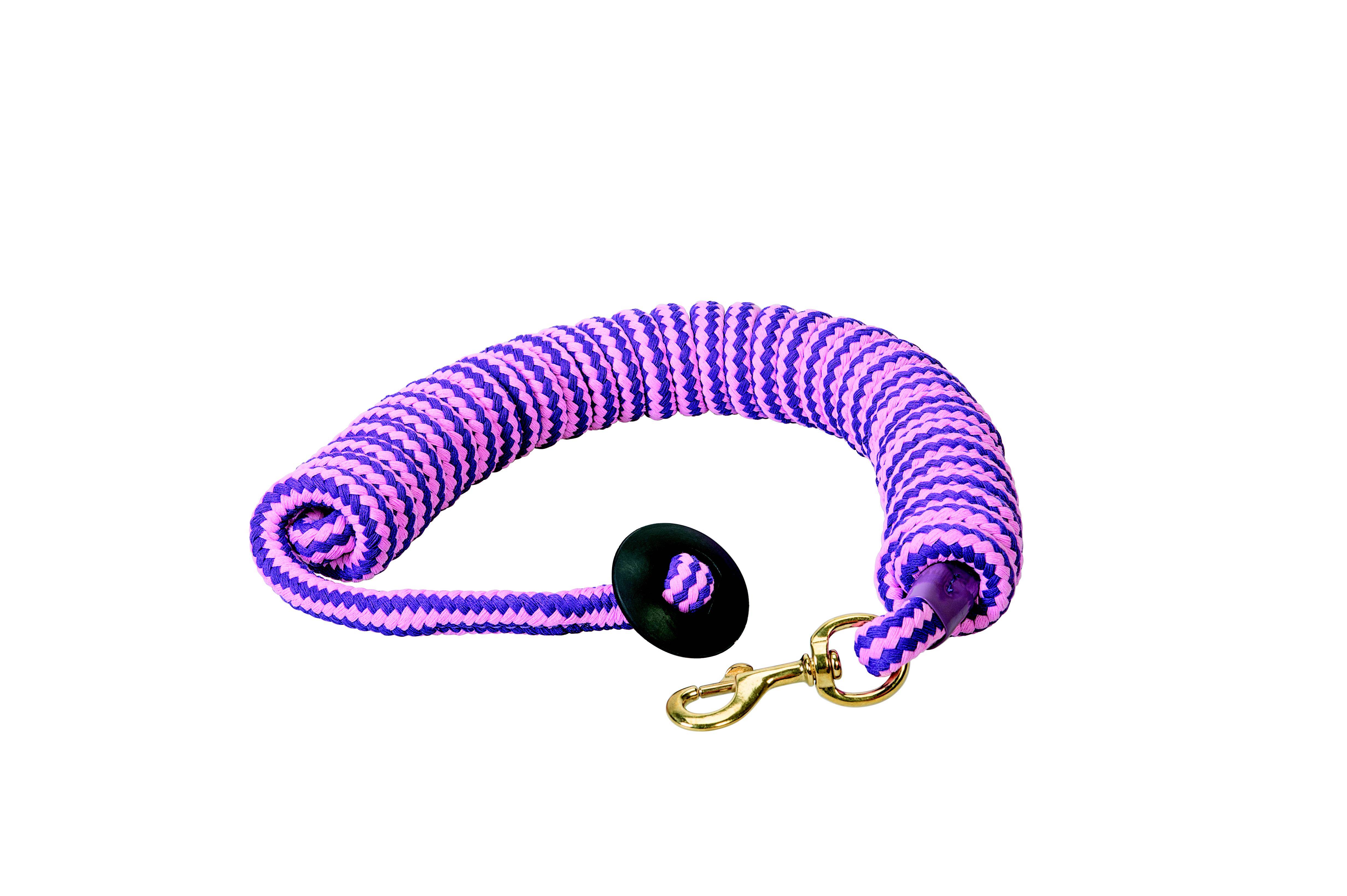 Weaver Round Cotton Lunge Line with Brass Snap