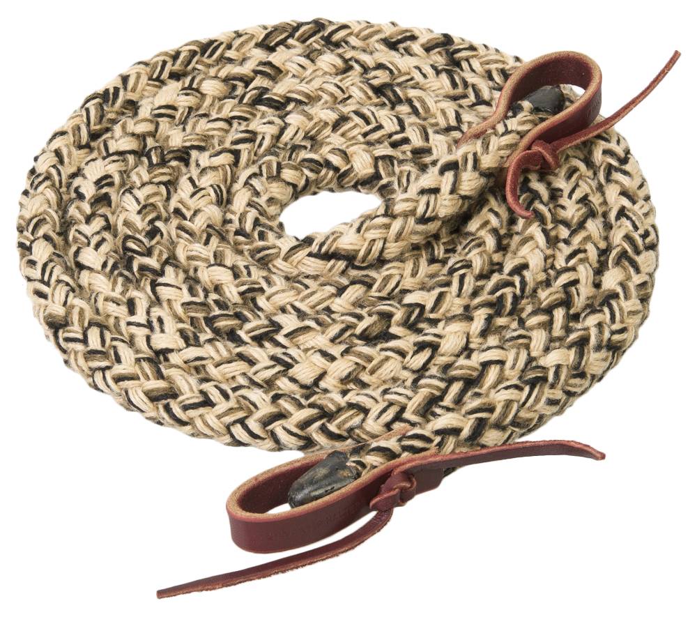 Weaver Silvertip Hollow Braid Roper Rein