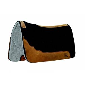 Weaver Contoured 2-Tone Felt Saddle Pad
