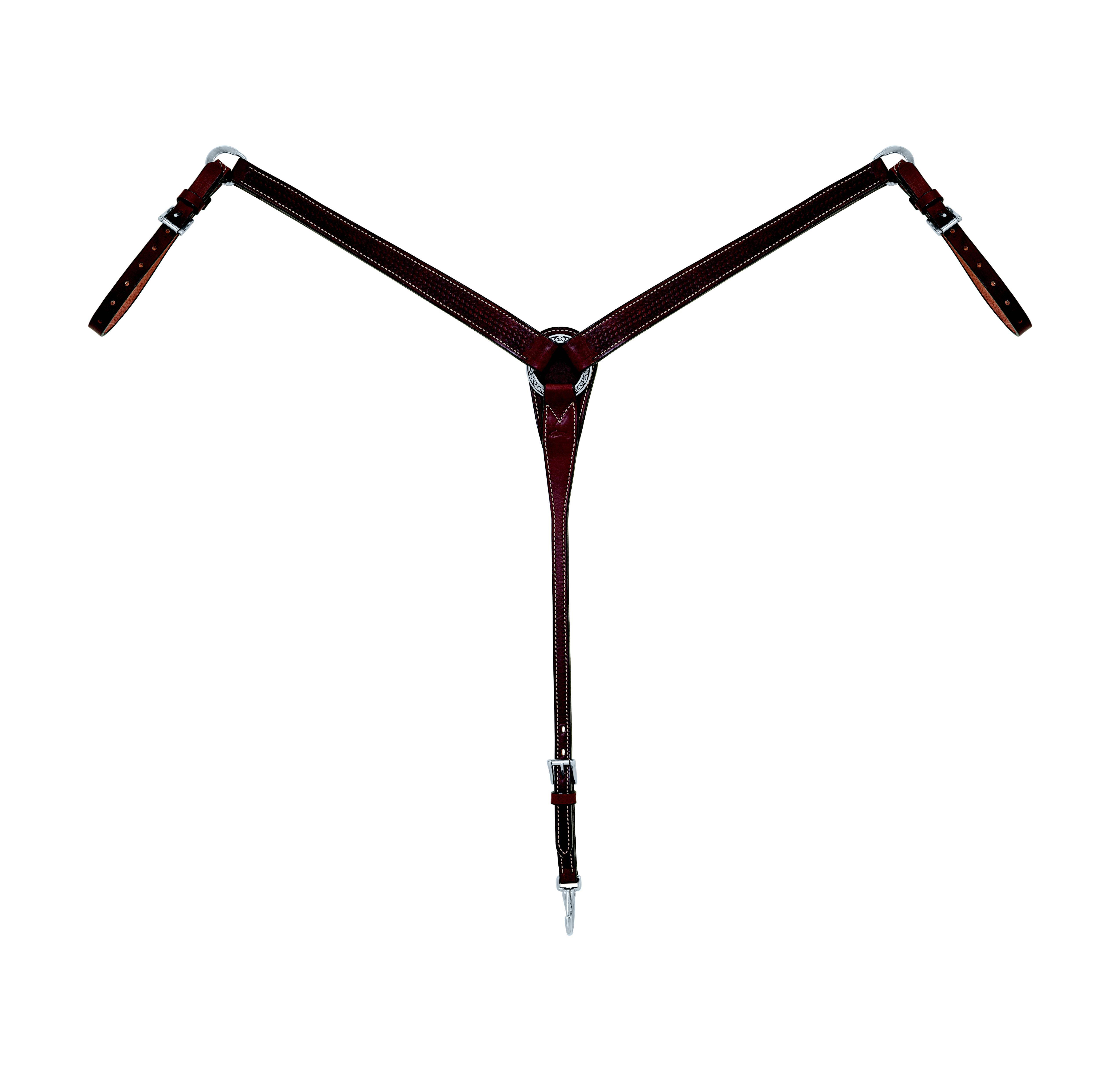 Weaver Basin Cowboy Tapered Breast Collar