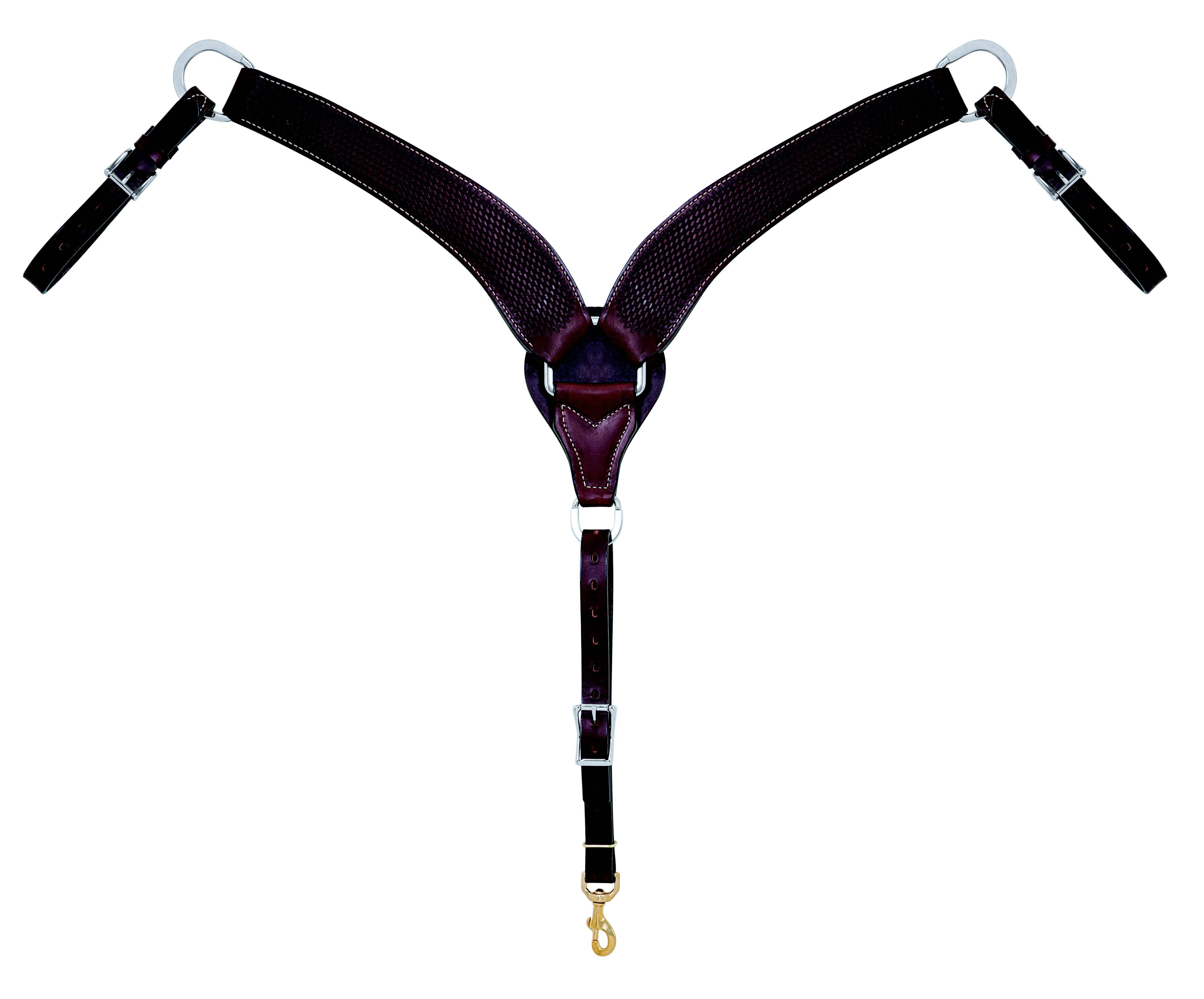 Weaver Basin Cowboy Roper Breast Collar