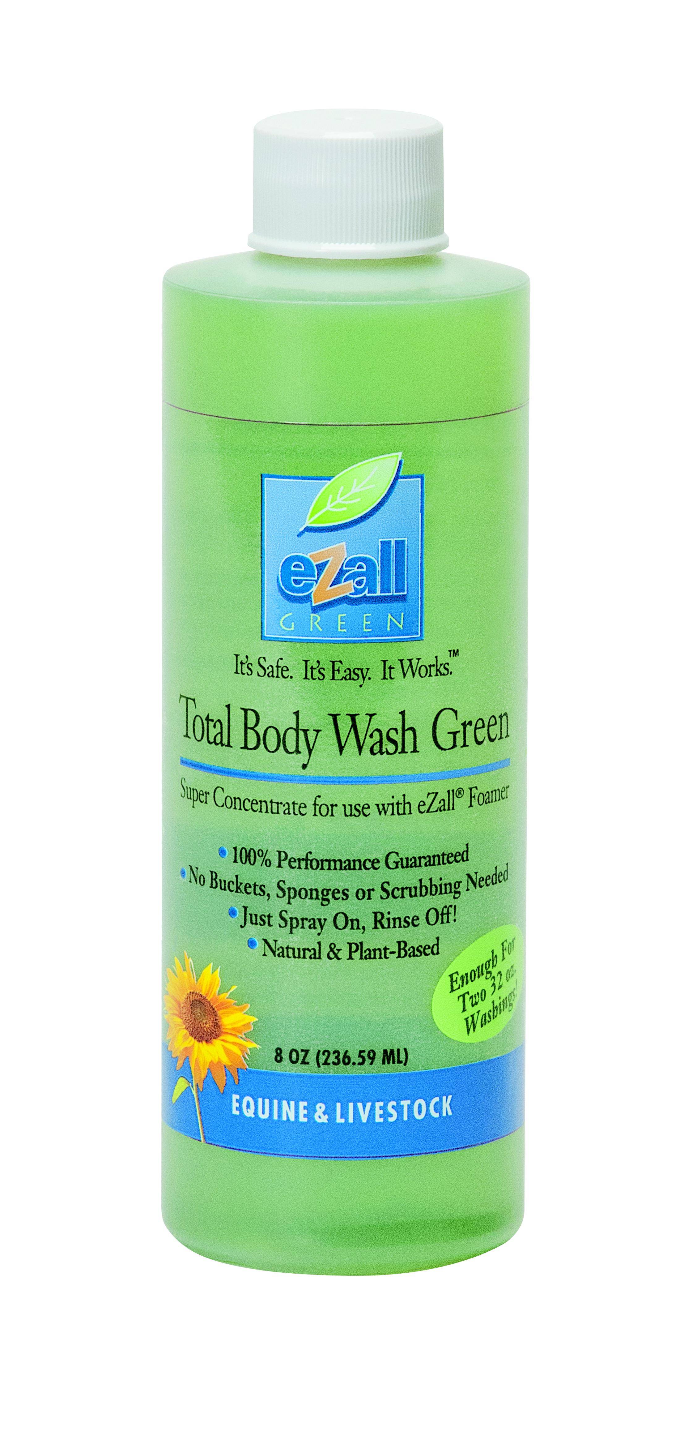 Weaver Leather Ezall Sc Body Wash Green 8Oz