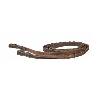 MEMORIAL DAY BOGO: Da Vinci Fancy Raised Laced Reins with Hook Stud Ends - YOUR PRICE FOR 2