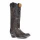 Johnny Ringo Sagrada Collection Women's Crackle Cross Leather Boot JRS405-13X