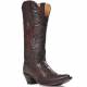Johnny Ringo Sagrada Collection Women's X-Toe Goat Leather Boot JRS405-25X