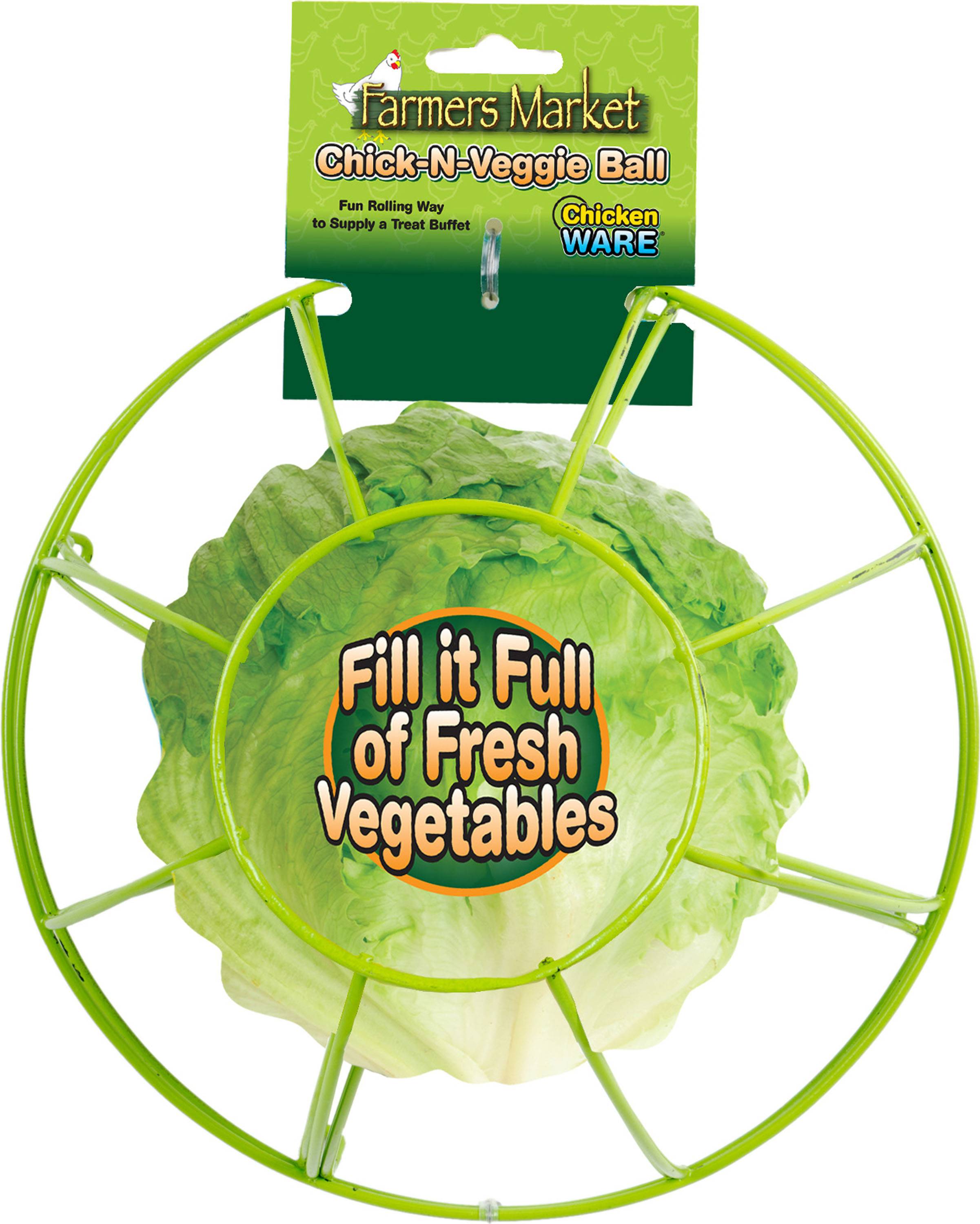 Farmers Market Chick-N-Veggie Ball