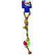 SPOT Crinkler Rope Tug w/ Tennis Ball