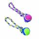SPOT Rainbow Twister Tennis Ball Tug