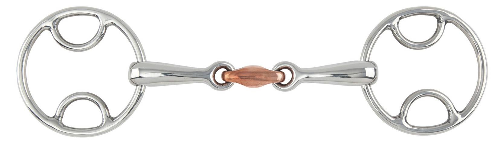 Shires Bevel Bit With  Copper Lozenge