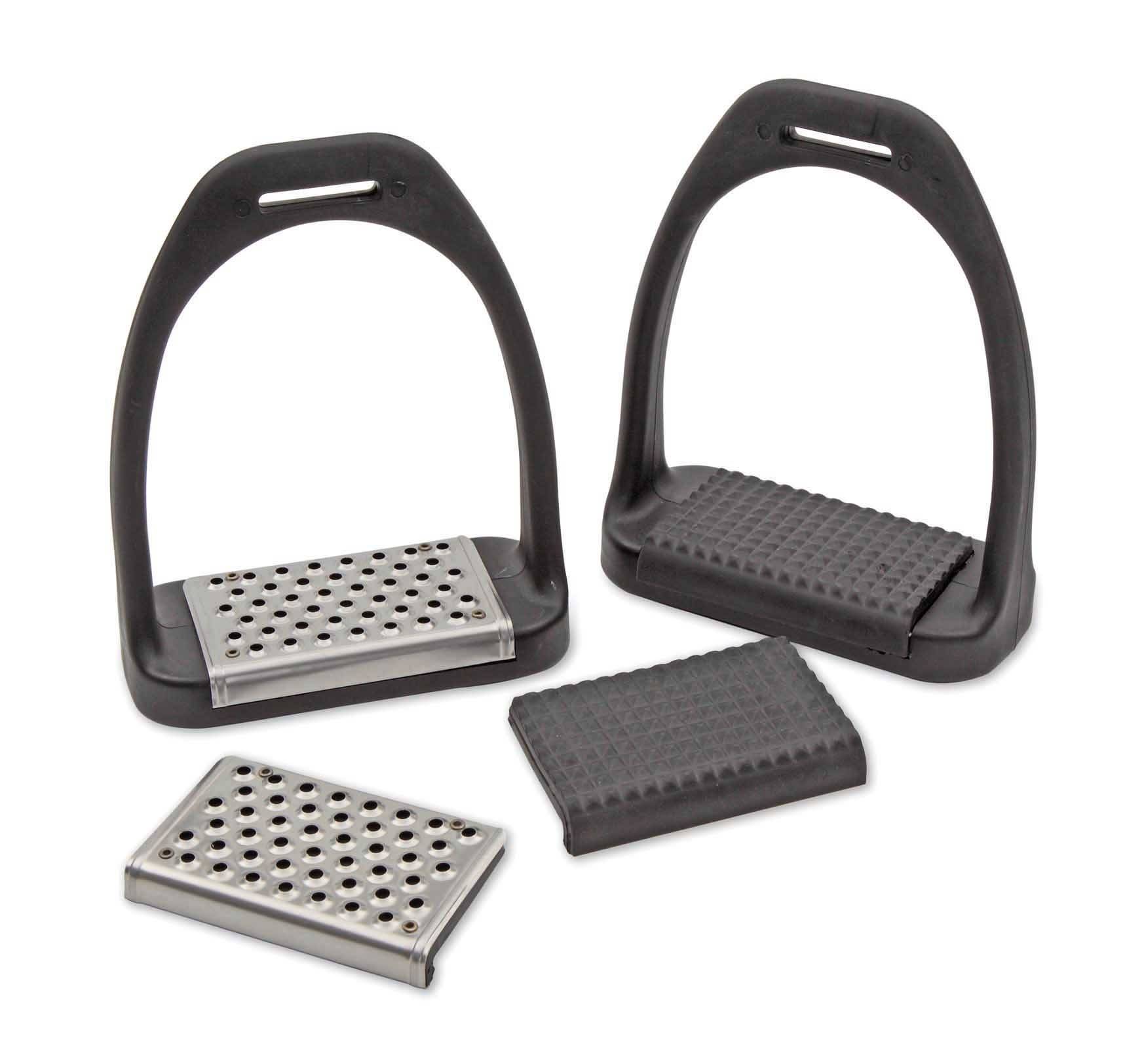 Shires Lightweight Stirrup with  Interchangeable Tread