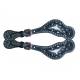 Turn-Two Equine Cowboy Spur Straps Ft. Worth - Mens