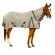 Centaur Creamed Fly Sheet with  Neck Cover