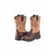 Noble Equestrian Ranch Tough Work Boot Round Toe