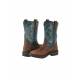 Noble Equestrian Ranch Tough Work Boot Square Toe